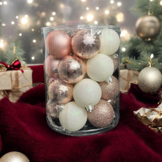 Набір іграшок на ялинку P-9728 14701 6 см 26 шт