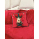 Подушка новорічна 3D Різдвяний олень 19875 40х40 см