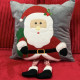 Подушка новорічна 3D Казковий Санта 19876 40х40 см