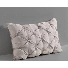 Подушка тісто з еко-пуху Colorful Home 19844 50х70 см бежева