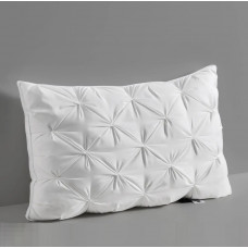 Подушка тісто з еко-пуху Colorful Home 19845 50х70 см біла