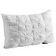 Подушка тісто з еко-пуху Colorful Home 19845 50х70 см біла