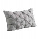 Подушка тісто з еко-пуху Colorful Home 19864 50х70 см сіра