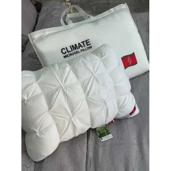 Подушка тісто анатомічна з мікрогеля Laura Grand 19902 50х70 см 2 шт біла