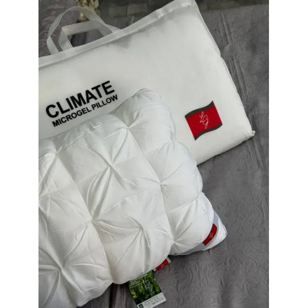 Подушка тісто анатомічна з мікрогеля Laura Grand 19902 50х70 см 2 шт біла