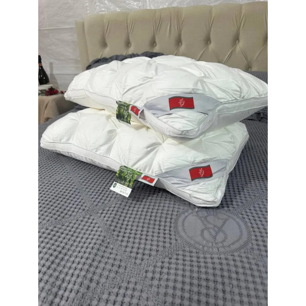 Подушка тісто анатомічна з мікрогеля Laura Grand 19902 50х70 см 2 шт біла