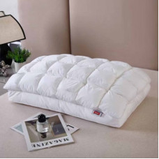 Подушка анатомічна тісто з поліефірного волокна TAC 19903 50х70 см біла