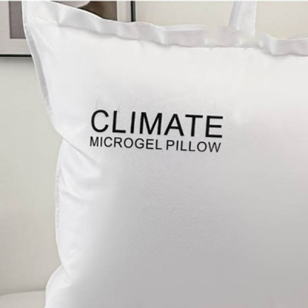 Подушка анатомічна тісто з поліефірного волокна TAC 19903 50х70 см біла