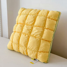 Подушка тісто анатомічна з еко пуху Koloco Ананас 19904 50х70 см жовта