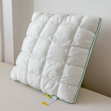 Подушка тісто анатомічна з еко пуху Koloco Ананас 50х70 50х70 см біла