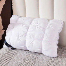 Подушка тісто з поліефірного волокна Hilton garden 19901 50х70 см біла