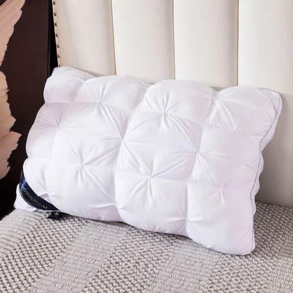 Подушка тісто з поліефірного волокна Hilton garden 19901 50х70 см біла