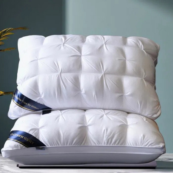 Подушка тісто з поліефірного волокна Hilton garden 19901 50х70 см біла