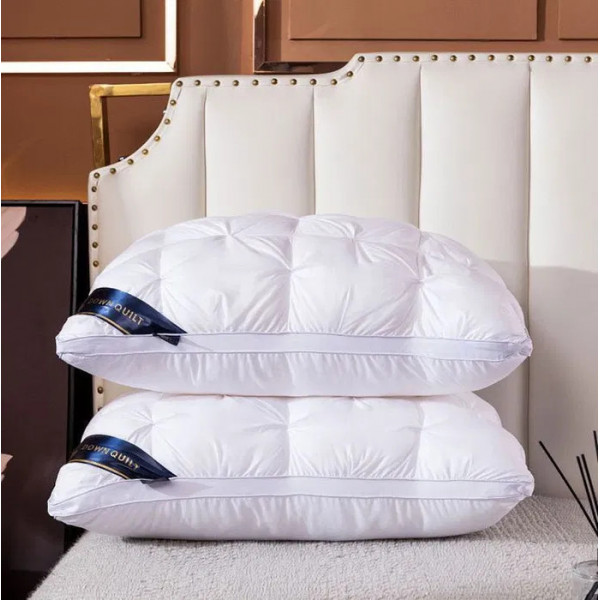 Подушка тісто з поліефірного волокна Hilton garden 19901 50х70 см біла