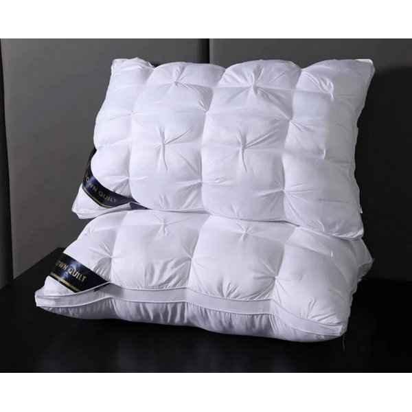 Подушка тісто з поліефірного волокна Hilton garden 19901 50х70 см біла