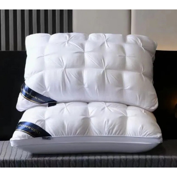 Подушка тісто з поліефірного волокна Hilton garden 19901 50х70 см біла