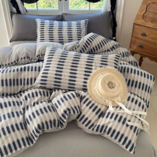 Постільна білизна полуторна з мусліну Colorful Home 19910 150х210 см