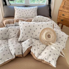 Постільна білизна полуторна з мусліну Colorful Home 19940 150х210 см