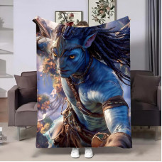 Плед 3D Аватар №1 32438 135х160 см