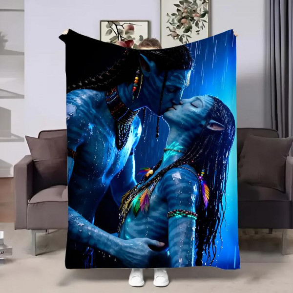 Плед 3D Аватар №2 32441 135х160 см