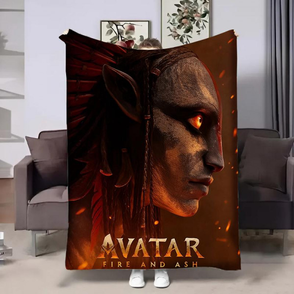 Плед 3D Аватар №3 32444 135х160 см