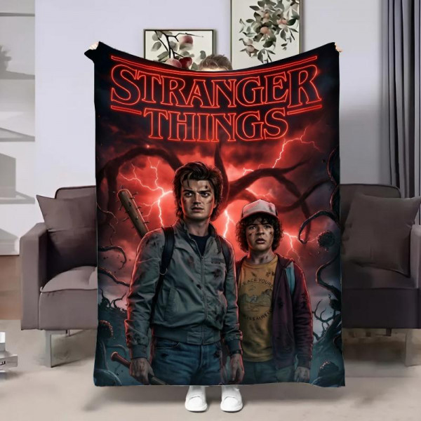 Плед 3D Дивні дива №4 32447 135х160 см