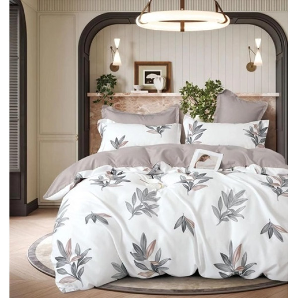 Постільна білизна двоспальна з фланелі L&M Home Textiles 20115 180х200 см