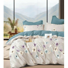 Постільна білизна двоспальна з фланелі L&M Home Textiles 20118 180х200 см