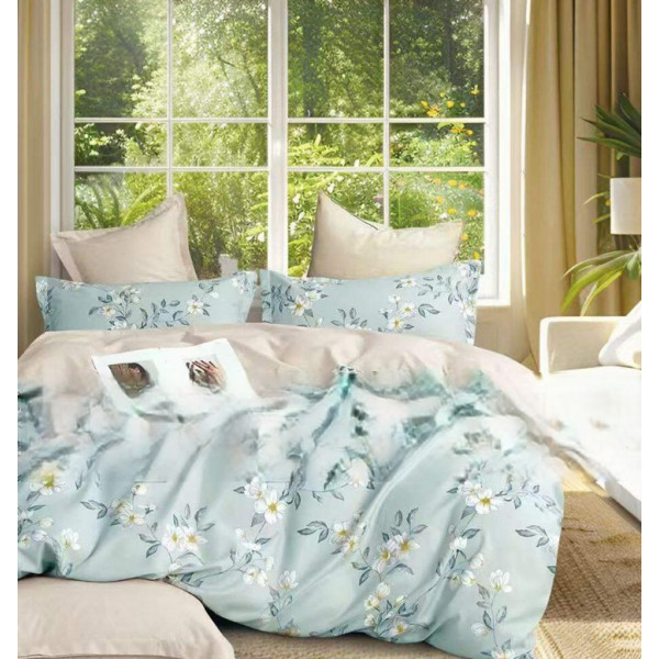 Постільна білизна двоспальна з фланелі L&M Home Textiles 20121 180х200 см
