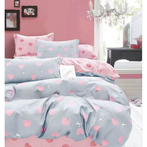 Постільна білизна двоспальна з фланелі L&M Home Textiles 20130 180х200 см