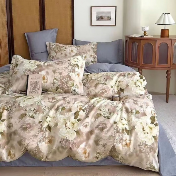 Постільна білизна двоспальна з фланелі L&M Home Textiles 20136 180х200 см