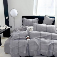 Постільна білизна двоспальна з фланелі L&M Home Textiles 20145 180х200 см