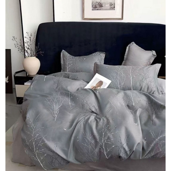 Постільна білизна двоспальна з фланелі L&M Home Textiles 20160 180х200 см