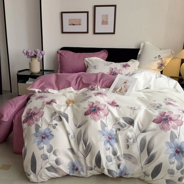 Постільна білизна двоспальна з фланелі L&M Home Textiles 20163 180х200 см