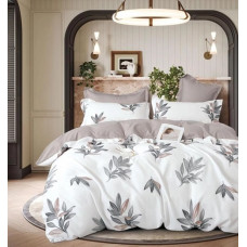 Постільна білизна євро з фланелі L&M Home Textiles 20116 200х220 см