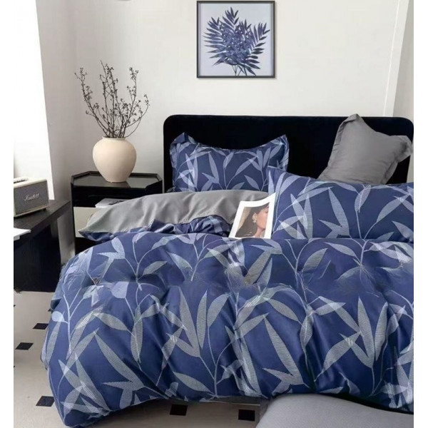 Постільна білизна євро з фланелі L&M Home Textiles 20125 200х220 см