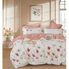 Постільна білизна євро з фланелі L&M Home Textiles 20155 200х220 см