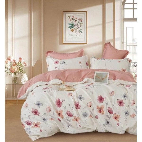 Постільна білизна євро з фланелі L&M Home Textiles 20155 200х220 см