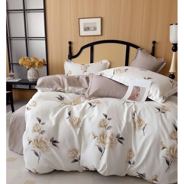 Постільна білизна полуторна з фланелі L&M Home Textiles 20138 150х200 см