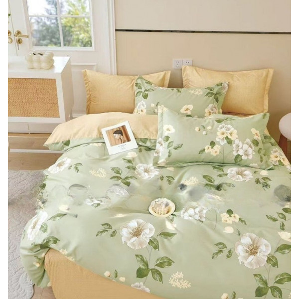 Постільна білизна полуторна з фланелі L&M Home Textiles 20141 150х200 см