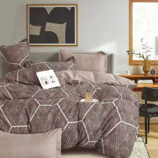 Постільна білизна полуторна з фланелі L&M Home Textiles 20165 150х200 см
