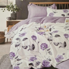 Постільна білизна полуторна з фланелі L&M Home Textiles 20126 150х200 см