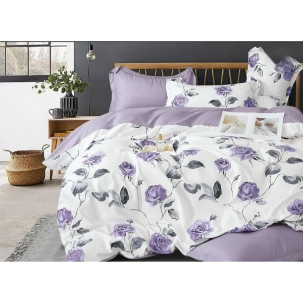 Постільна білизна полуторна з фланелі L&M Home Textiles 20126 150х200 см