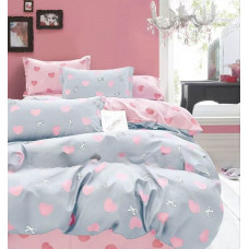 Постільна білизна полуторна з фланелі L&M Home Textiles 20129 150х200 см