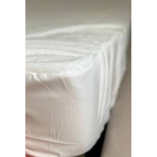 Наматрацник водонепроникний Soft Textile Home Аквастоп 20222 120х200 см білий