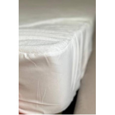 Наматрацник водонепроникний Soft Textile Home Аквастоп 20224 160х200 см білий