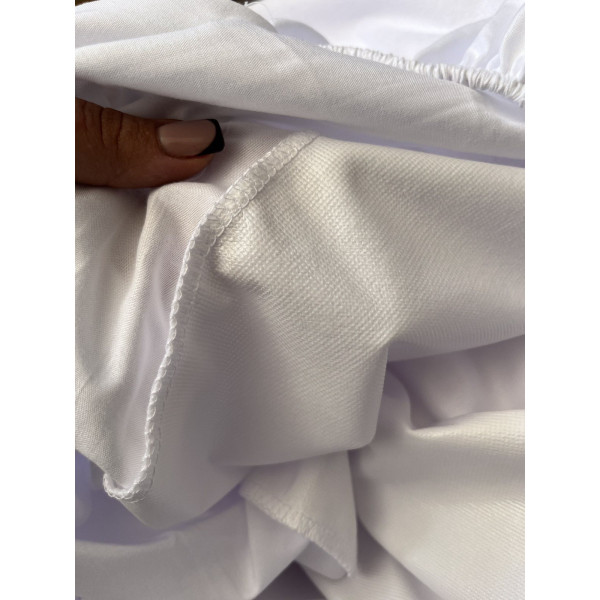 Наматрацник водонепроникний Soft Textile Home Аквастоп 20224 160х200 см білий