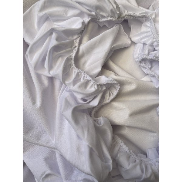 Наматрацник водонепроникний Soft Textile Home Аквастоп 20225 180х200 см білий