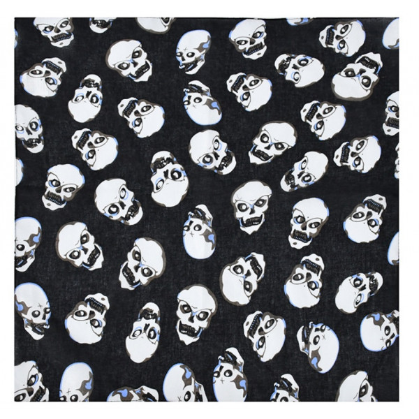 Бандана з візерунком Череп 14 10540 54х54 см