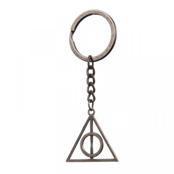 Брелок Гаррі Поттер Дарунки смерті 6044 8.5 см бронзовий